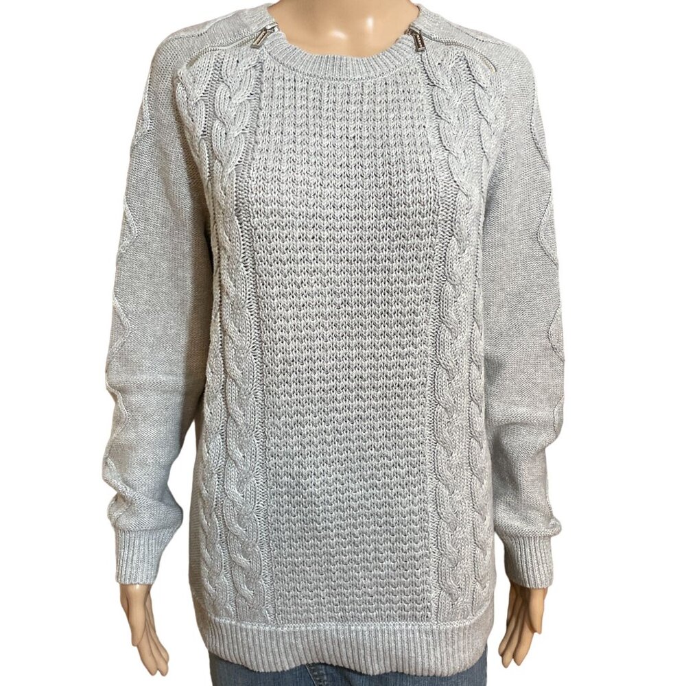 Michael Micheal Kors Grey Sweater Size Medium